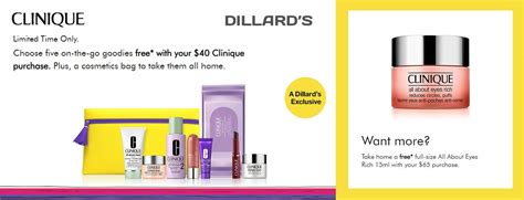 Clinique Gifts At Dillard S