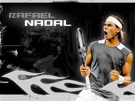Tennis Stars Download Rafael Nadal Hd Wallpaper