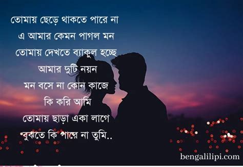 Best Bengali Love Poem Romantic Love Poem Collection