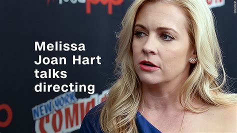 Being A Female Director Melissa Joan Hart Explains It All Video Media