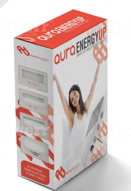 Aura Energyup Wake Up Light With 10000 Lux Auradaylight