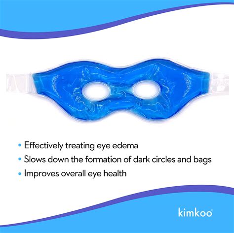 Kimkoo Gel Eye Mask Cold Padsandcool Compress For Puffy Eyes And Dry Eye