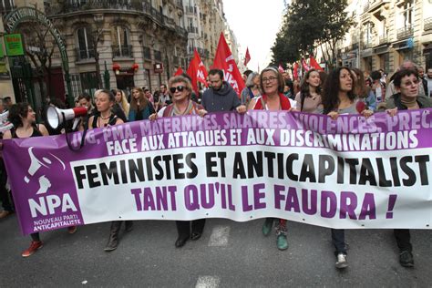 Lutte Des Femmes Dans Le Monde Féministes Anticapitalistes Et
