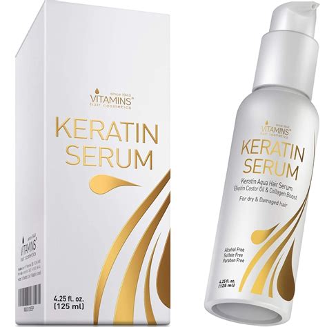 Amazon.com: vitamins keratin protein hair serum
