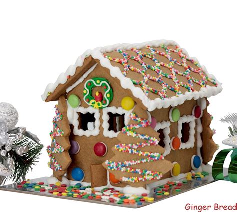 Mistletoe Gingerbread House Ideal For Christmas Ts