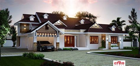 Best single floor house elevation designs. Single Storey House Design - Home Pictures