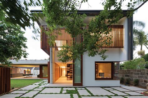 Hunters Hill House Arkhefield Archdaily