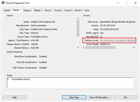 How To Find Out Which Directx You Have Crazyscreen21