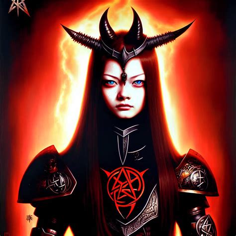Demon Princess By Punkerlazar On Deviantart