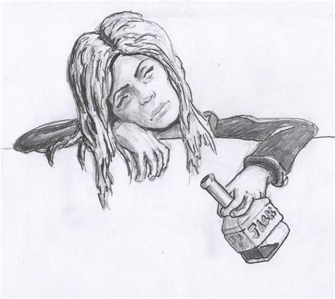 Passed Out Drunk Lady By Falangrater On Deviantart