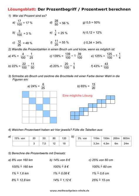 Kostenlose übungen und arbeitsblätter für mathe in der 5. Mathe online lernen Klasse 6