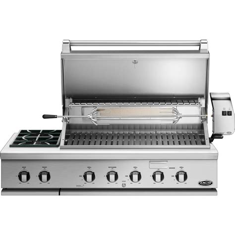 Dcs Series 7 Traditional 48 Inch Built In Gas Grill With Double Side B Outdoor Elegance Patio