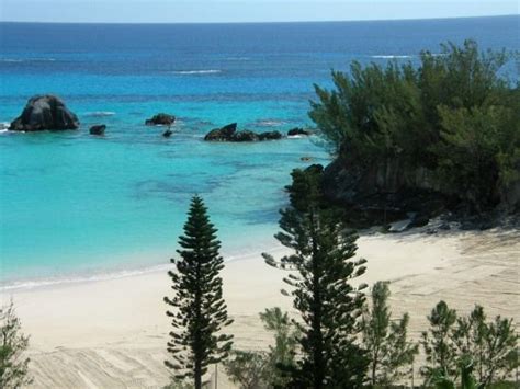 Cross Bay Beach Bermuda Breathtaking Views Panoramic Happy Places