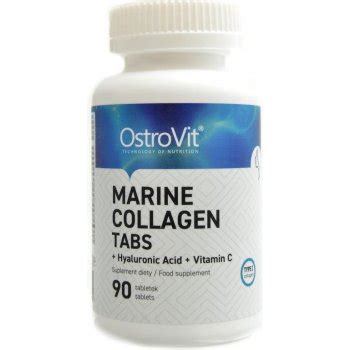 Ostrovit Marine Collagen Hyaluronic Acid And Vitamin C Tablet Od