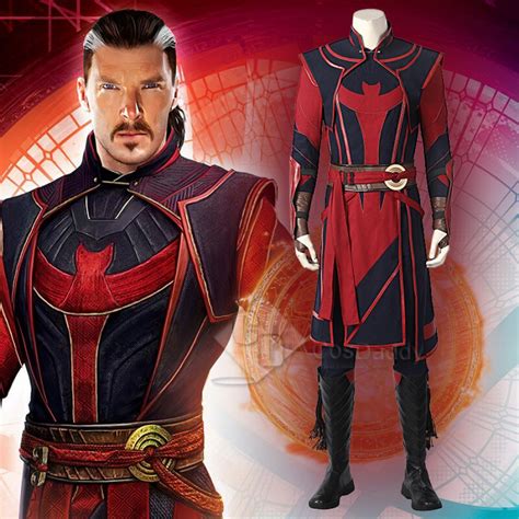 Doctor Strange 2 New Defender Strange Cosplay Costumes Halloween Suit