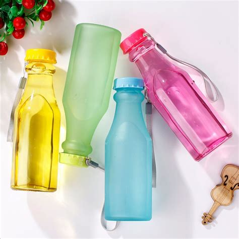 250ml Cute Design Glass Water Bottles, High Quality Glass Water Bottles,Glass Water Bottles