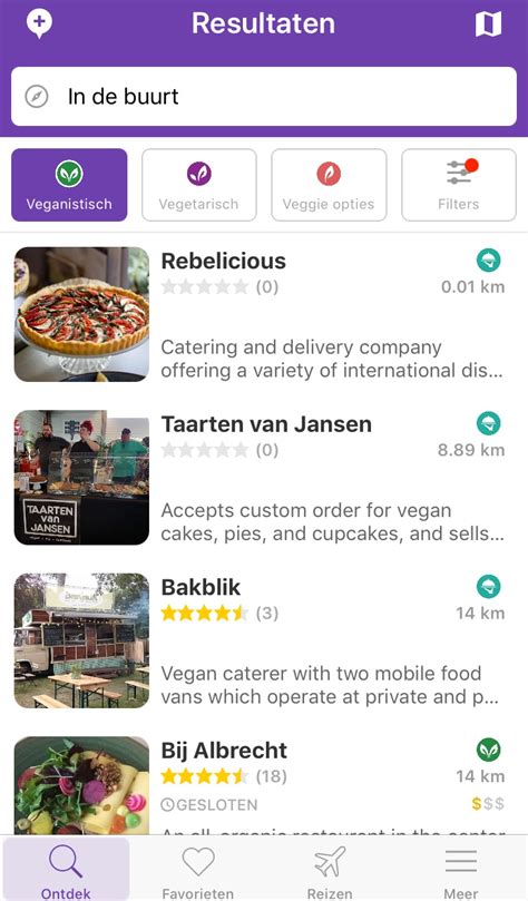 Happy Cow - app - rebelicious kookt