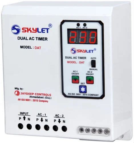 Digital Auto Off Timer Adst 20 Amp At Rs 1575piece In Ahmedabad