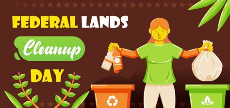 Federal Lands Cleanup Day Separation Of Organic And Non Organic Waste
