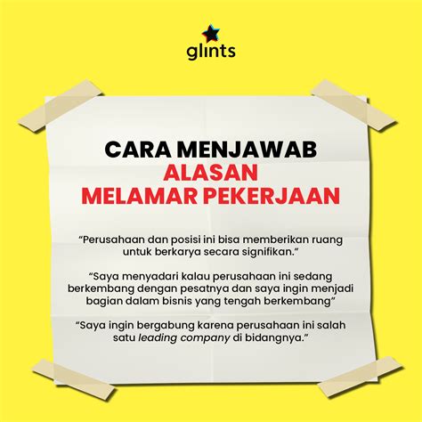 Cara mengirim lamaran lewat email yang baik dan benar. Apa Jawaban yang Tepat untuk Alasan Melamar Pekerjaan?