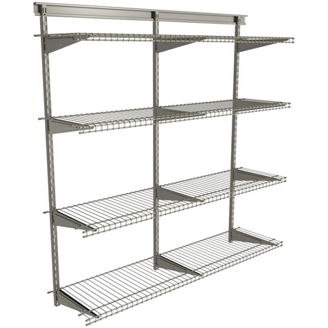 ClosetMaid 1954440 ShelfTrack 48 H X 48 W X 12 D Build Com