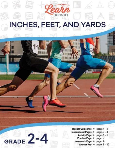 Inches Feet And Yards Free Pdf Download Learn Bright