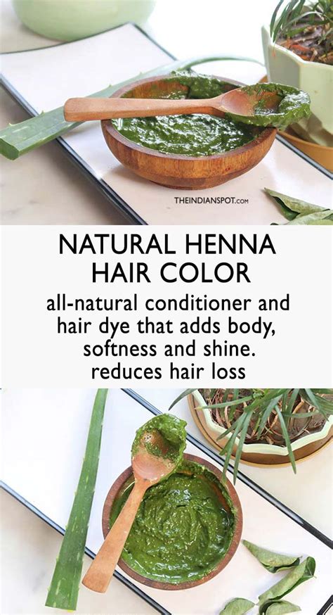 Natural Hair Color Henna
