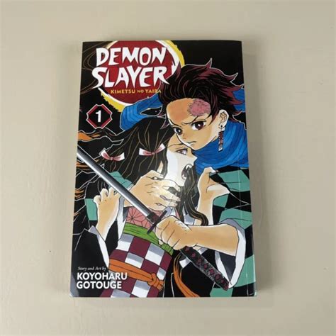 Demon Slayer Kimetsu No Yaiba Vol 1 2018 Tpb Koyoharu Gotouge Manga