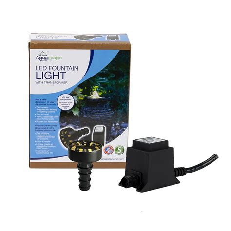 Pond Lights And Led Fountain Lights Led Light Kit By Aquascape