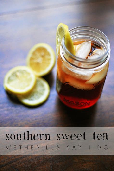 Southern Sweet Tea