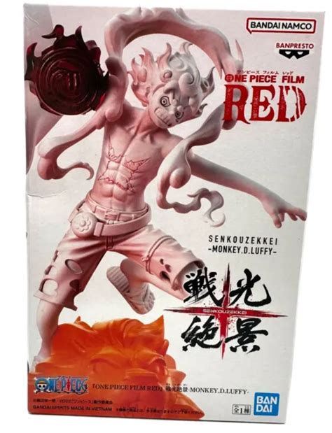 One Piece Film Red Senkouzekkei Monkey D Luffy Shanks Figure Bandai