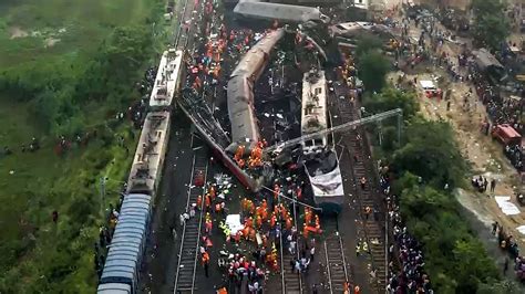 odisha train accident why do trains in india go off tracks odisha train accident भारत में
