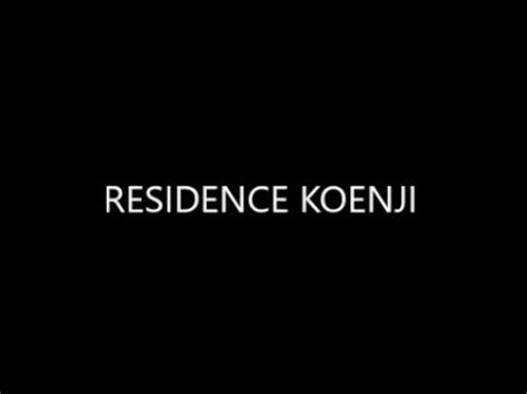 RESIDENCE KOENJI YouTube