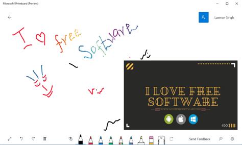 A collaborative digital whiteboard for the modern office there are two main uses for the app. Free Microsoft Whiteboard Windows 10 App With Ruler ...