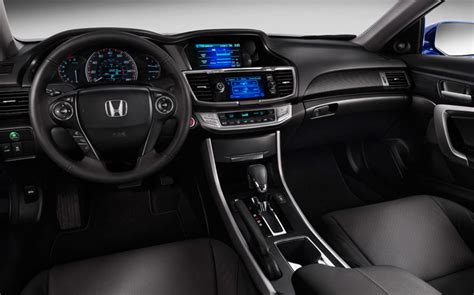 2015 Honda Accord Coupe Interior Photo Gallery Official Site
