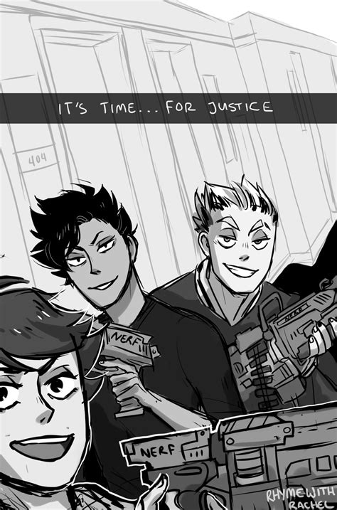 Got to collab with some really awesome artists and had a lot of fun @_barentain @vicciart @spookyllua @tendoutrolo @miracleboys @nishipiolita. 10k draws Haikyuu!! Kuroo Tetsurou sawamura daichi oikawa ...