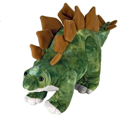 Wild Republic Stegosaurus Plush Dinosaur Stuffed Animal Plush Toy