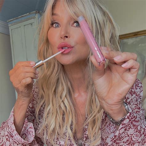 Christie Brinkley Shares The Lip Plumping Gloss That Gives Her