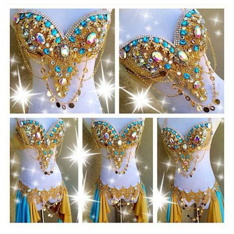golden goddess rave outfit by phantasmicandra on etsy