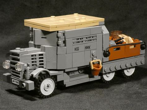 Armoured Truck Armored Truck Lego Military Armor
