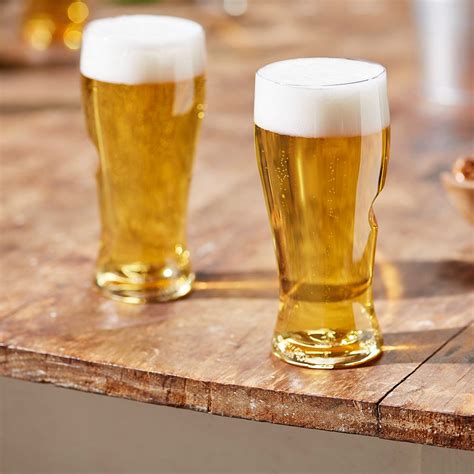 16 Oz Pilsner Glasses Set Of Four From Sportys Preferred Living