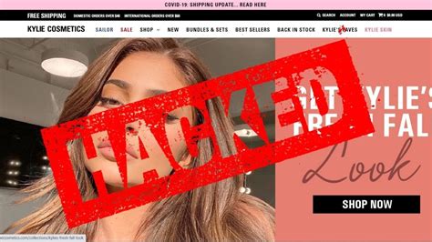 Kylie Cosmetics 💄💄💄 Was One Of The Shopify Stores Affected By Shopifys Data Breach Youtube