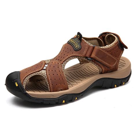 Mens Platform Comfortable Cool Sandals Varskarc