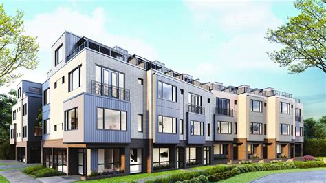 New Townhomes In Downtown Durham Will Start In 600000s Triangle