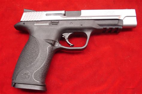 Smith And Wesson Mandp Pro Series 9mm Stainless H For Sale