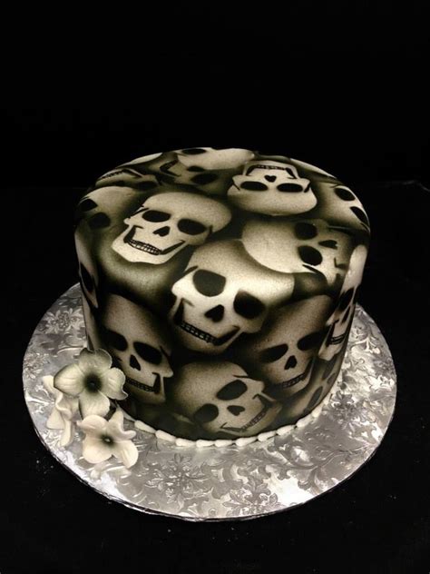 Grooms Cake Gallery Jos Custom Cakes And Catering Skull Cake