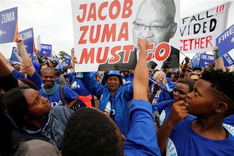 Mass Protests Take Place Across South Africa Against President Jacob Zuma Metro News