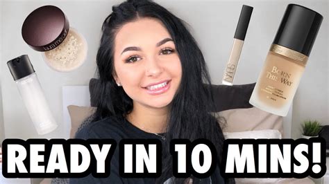 My Easy Go To Makeup Routine Anna Paul Youtube