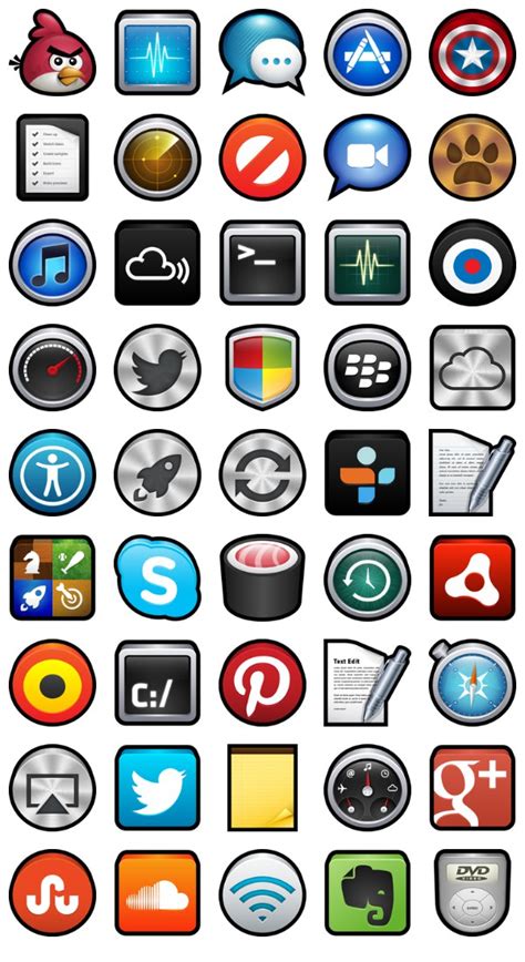 Apps Icons Free Icon Packs Ui Download