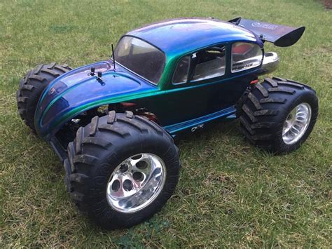 Fg Monster Beetle 26cc 2 Stroke 15 Scale Rc Buggy In Exeter Devon